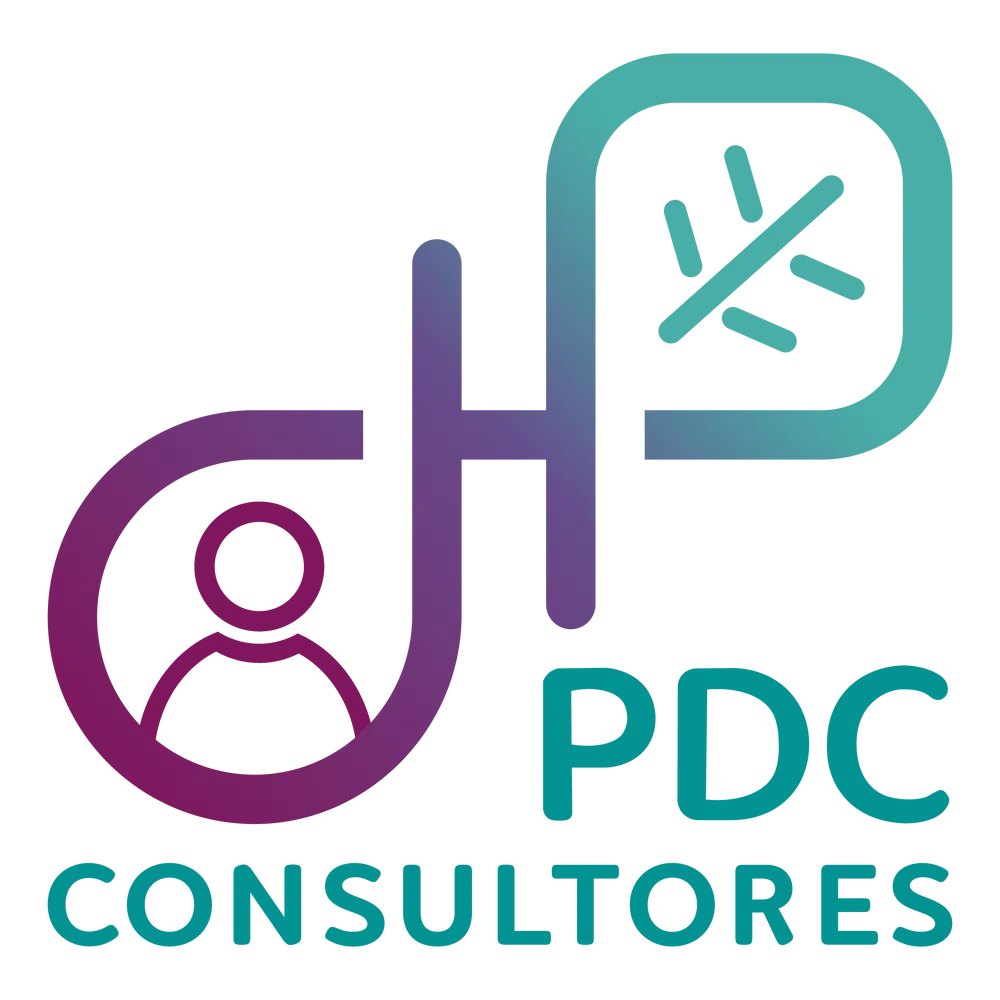 PDC consultores logo color