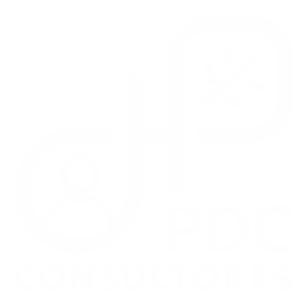 PDC Consultores logo blanco